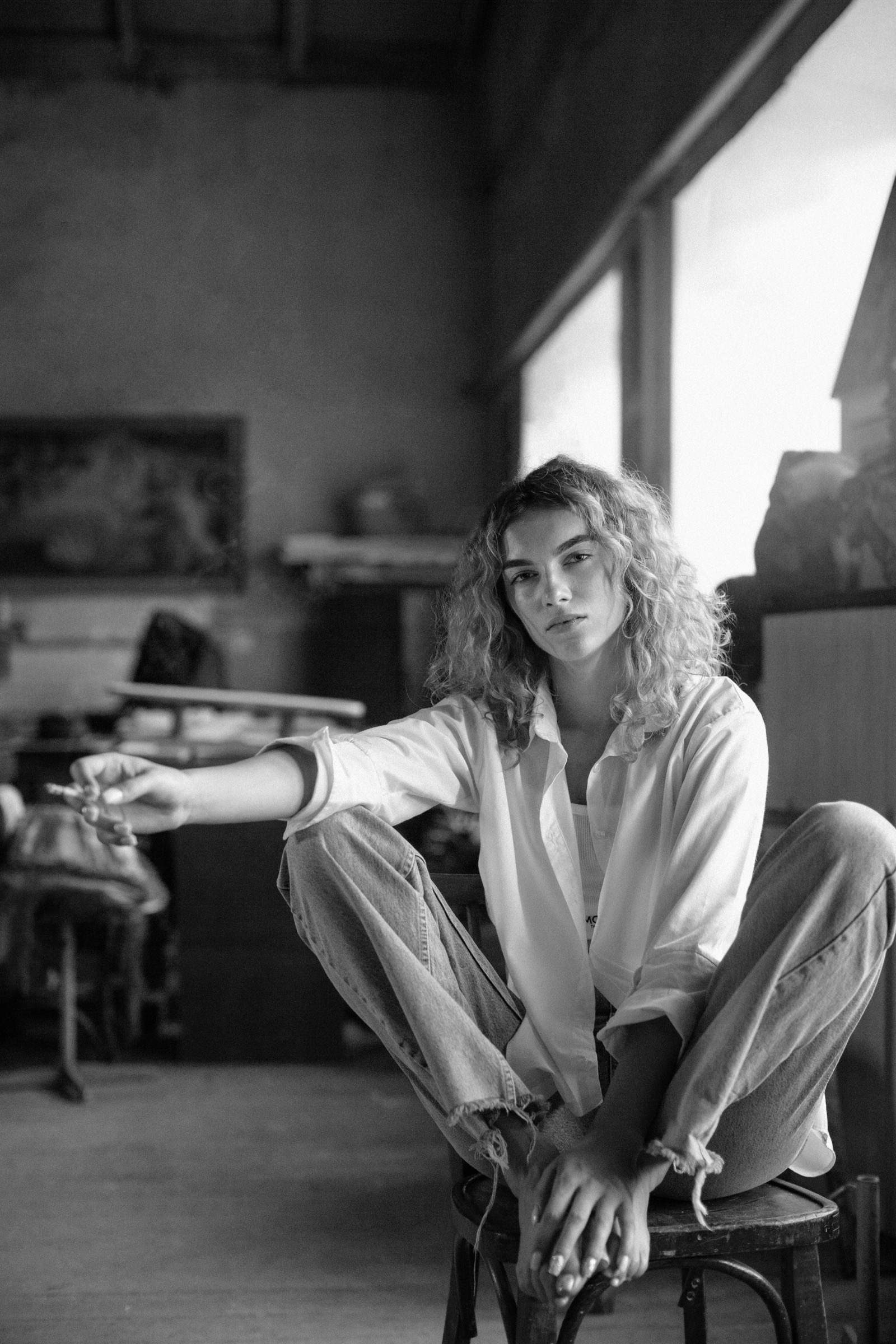 Portrait studio