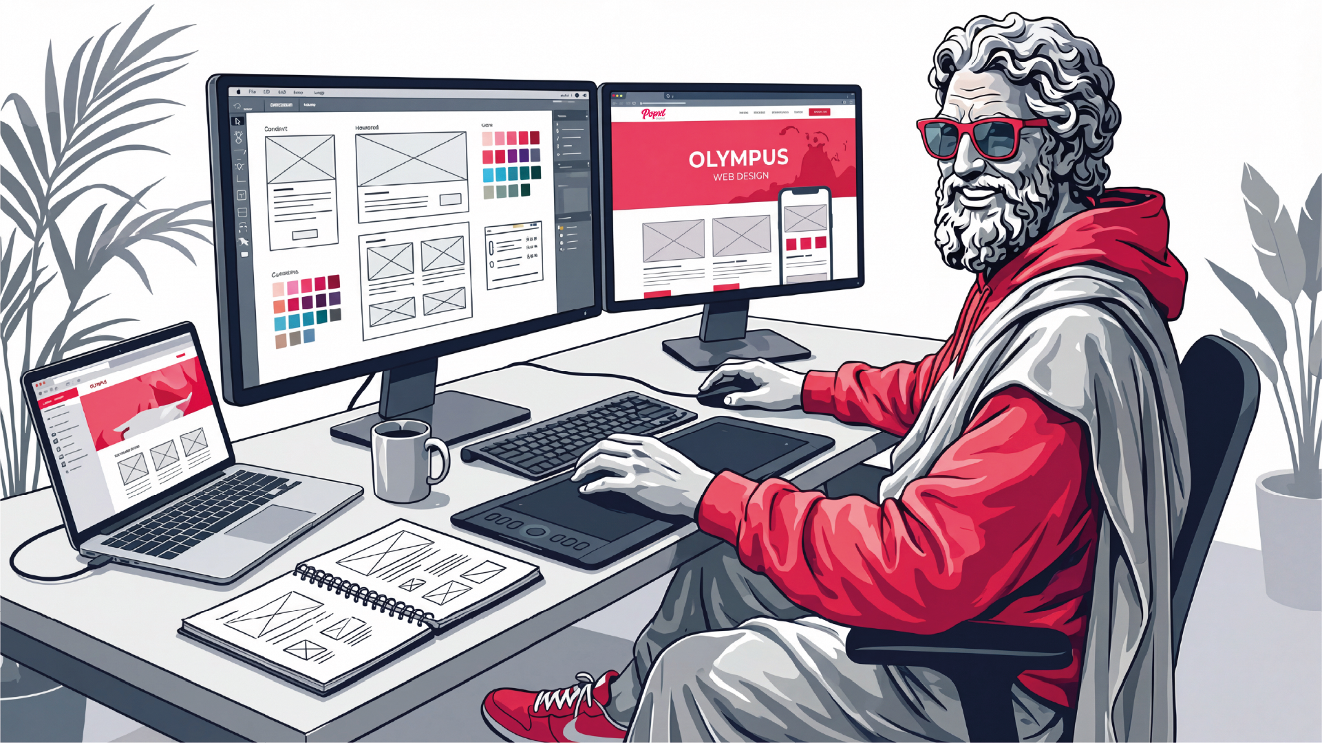 Site internet one-page par POPXL